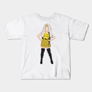 Cheryl Hole Kids T-Shirt